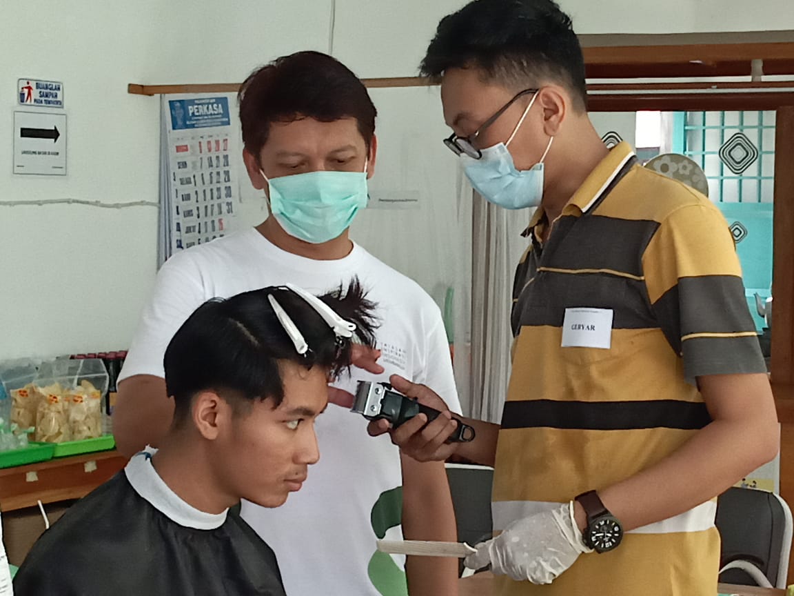 Pelatihan Kewirausahaan LPSK di Solo