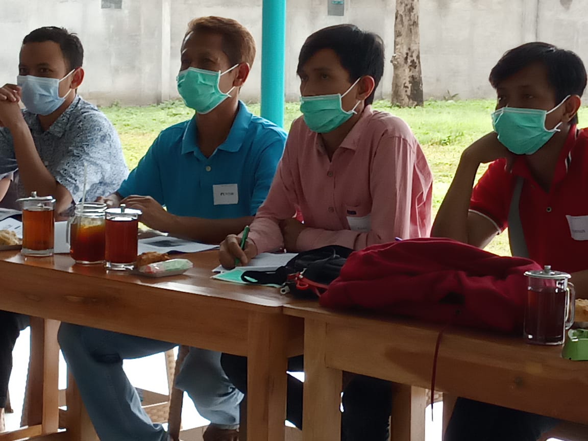 Pelatihan Kewirausahaan LPSK di Solo