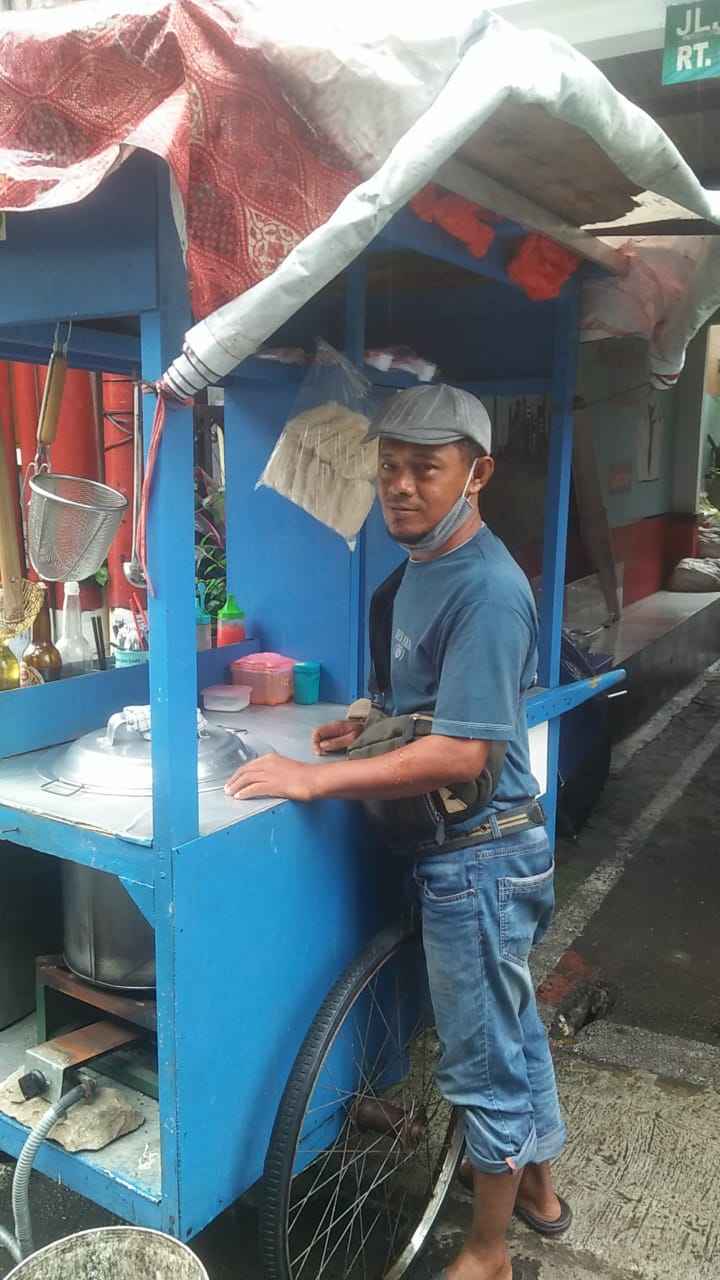 Muslih Ridwan: Alumni Kelas Kuliner Pantang Menyerah di Masa Pandemi