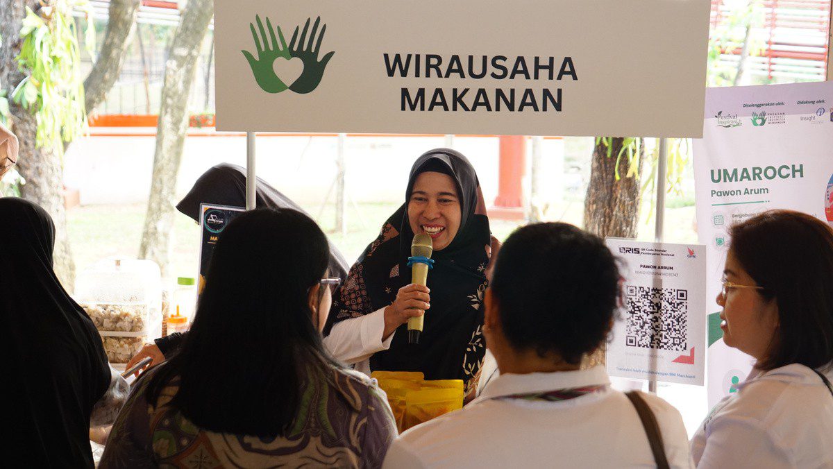 Wirausaha makanan — Umaroch