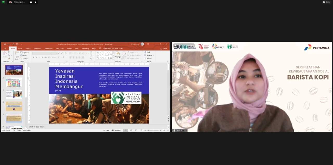 Dokumentasi Program YIIM