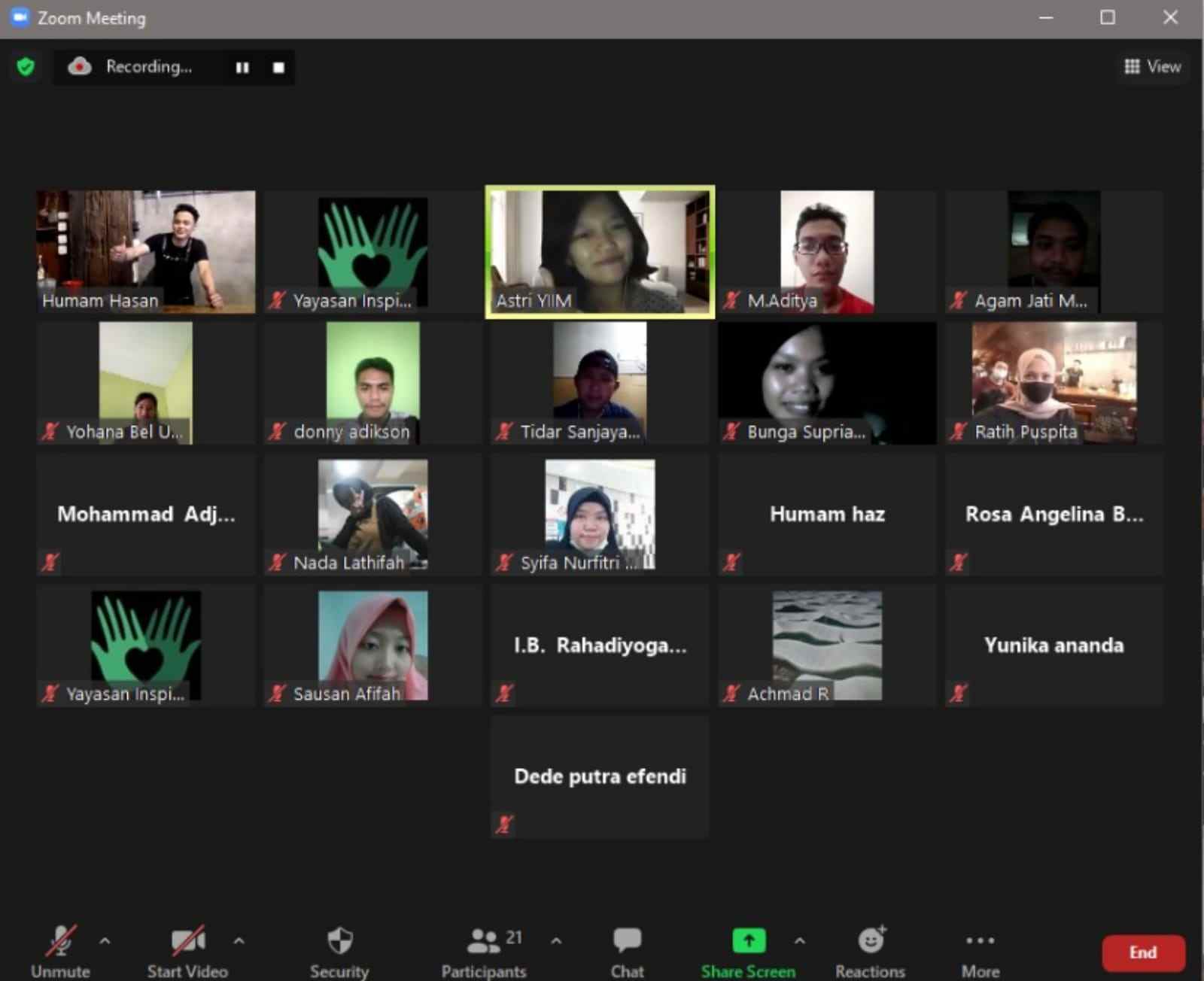Dokumentasi Program YIIM