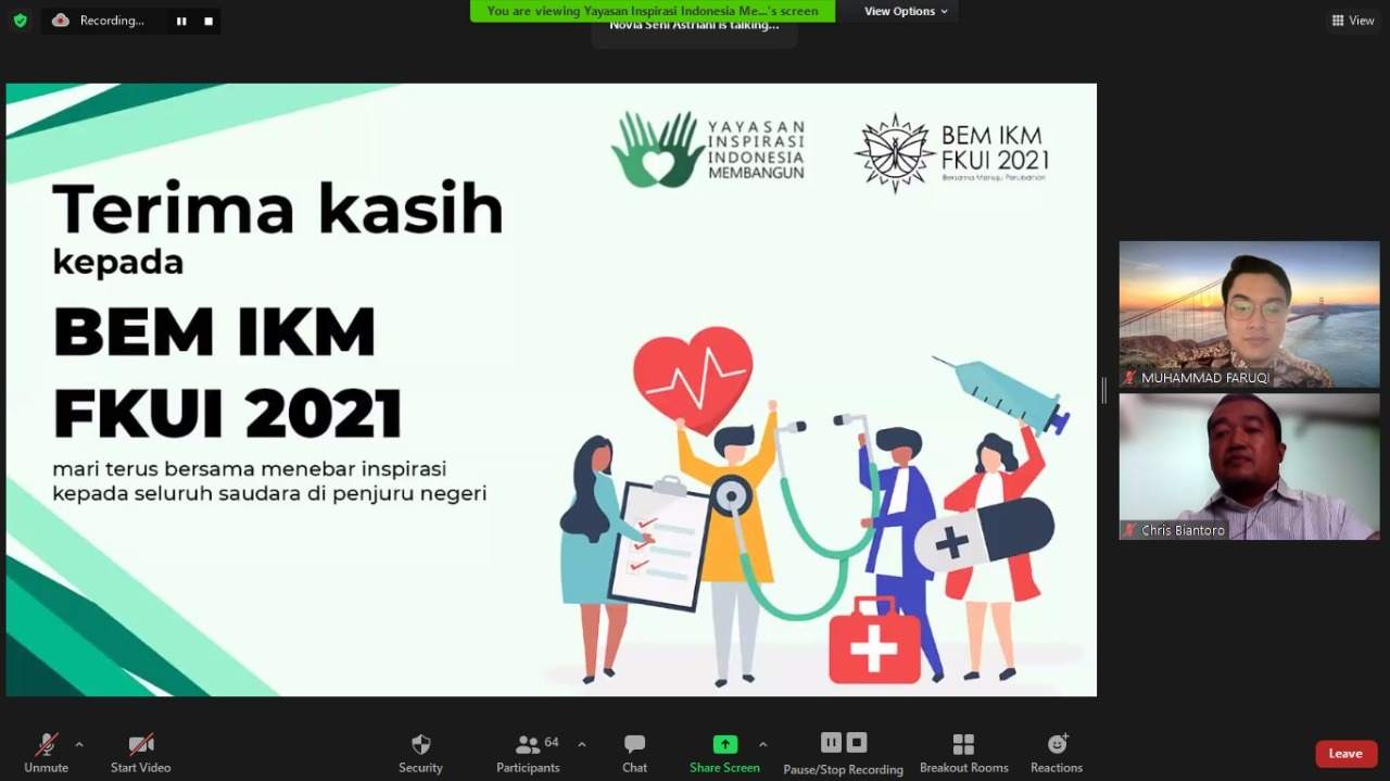 Dokumentasi Program YIIM