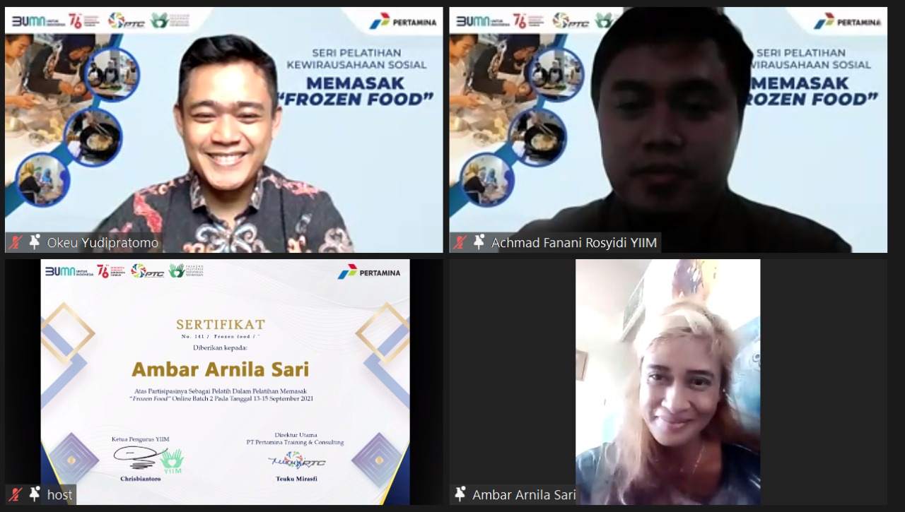 Dokumentasi Program YIIM