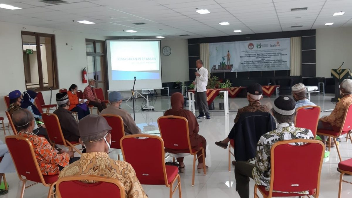 YIIM, LPSK, dan LAZISMU Selenggarakan Pelatihan Pertanian Produktif untuk Saksi dan Korban Terlindung di Yogyakarta