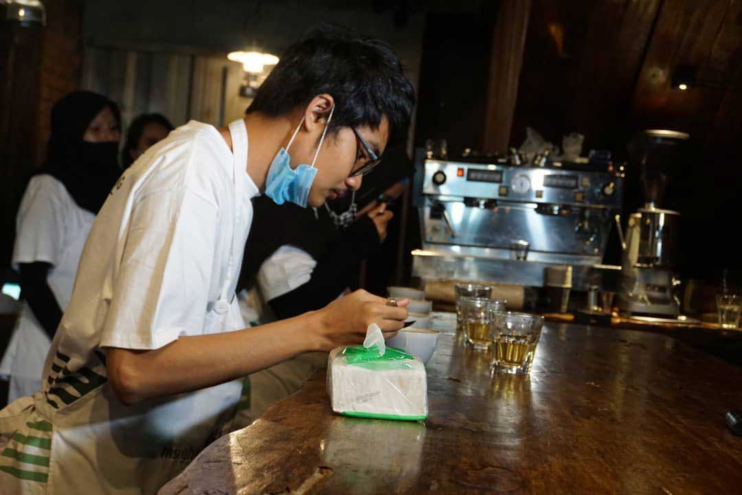Noval Prakoso: Alumni Barista Jadikan Keterbatasan Motivasi Spirit Untuk Bangkit