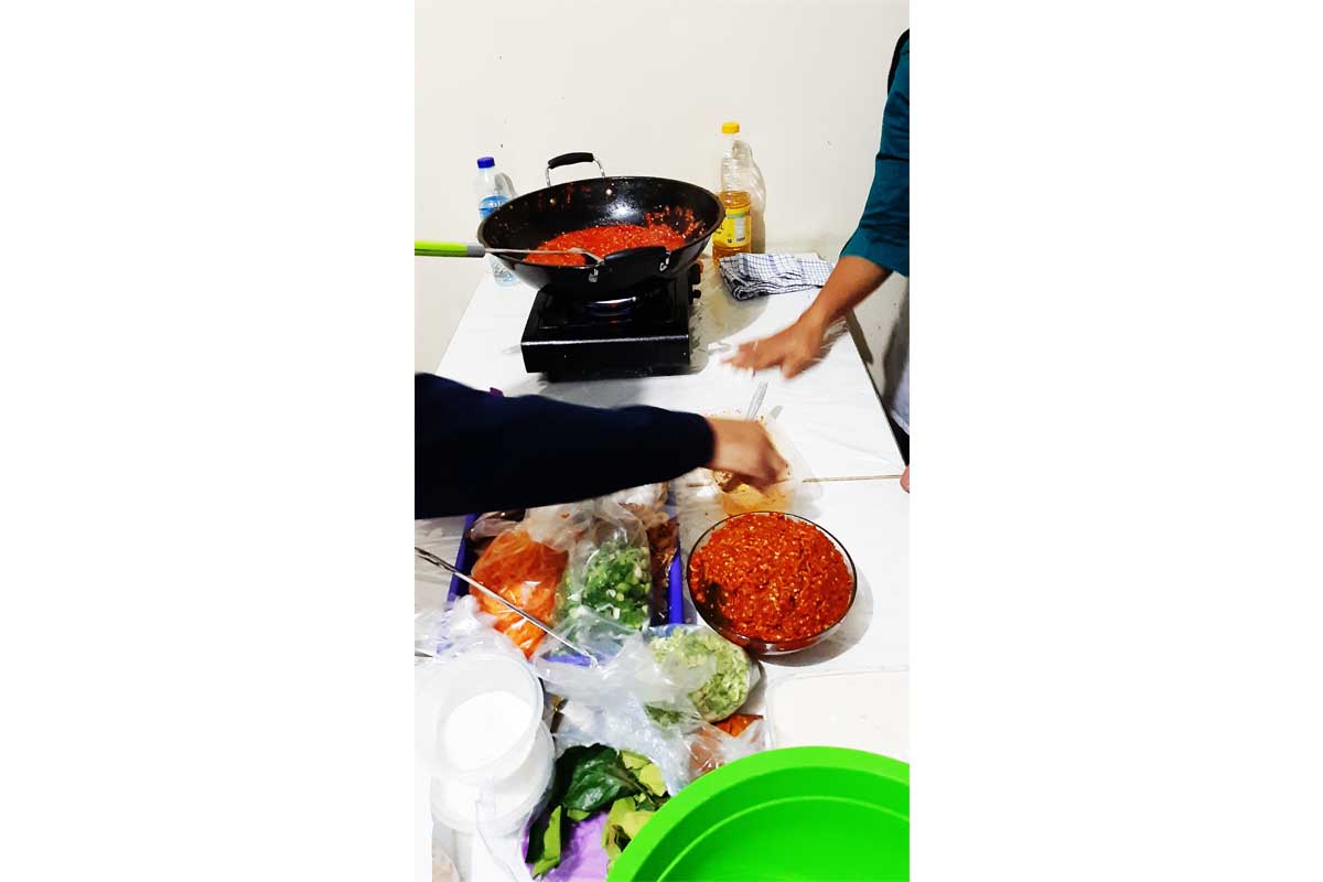 baking3.jpg Pelatihan Memasak (Baking Class) Makanan Kemasan Siap Saji