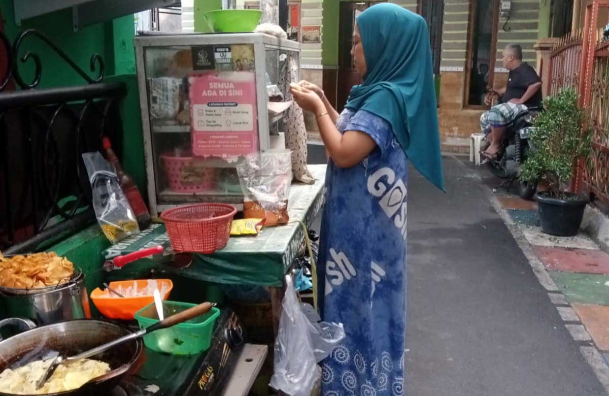 YULIANTI: Alumni Kelas Kuliner Berpartisipasi Program Sosial “Tebar Inspirasi Ramadhan” Tahun 2023