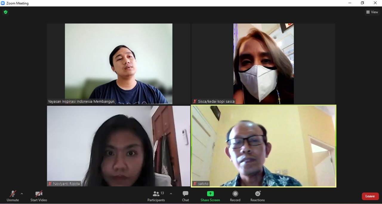 Dokumentasi Program YIIM