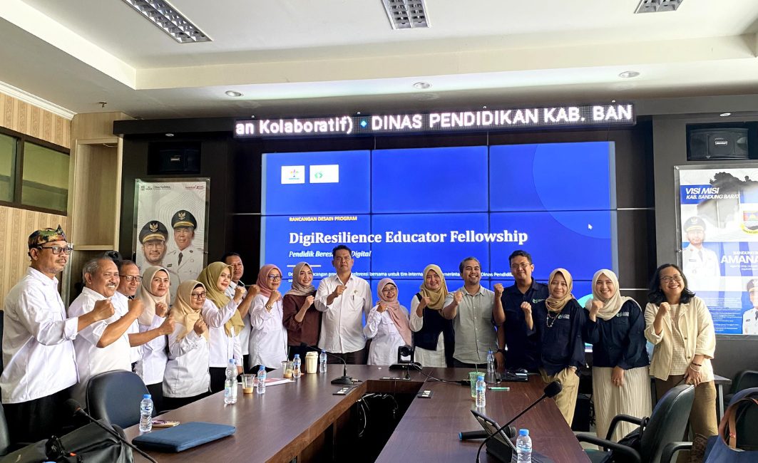 Audiensi Program GEMA di Dinas Pendidikan Kabupaten Bandung Barat
