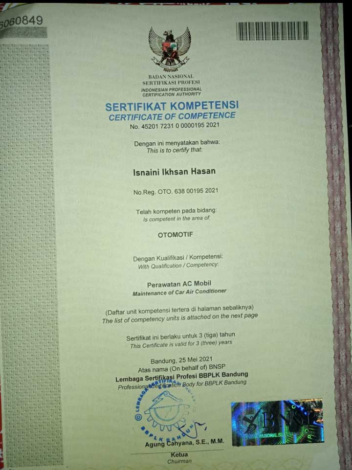 Dokumentasi Program YIIM