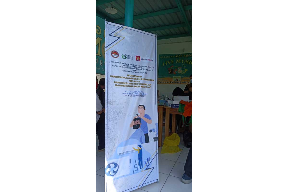 Pelatihan Kewirausahaan LPSK di Solo