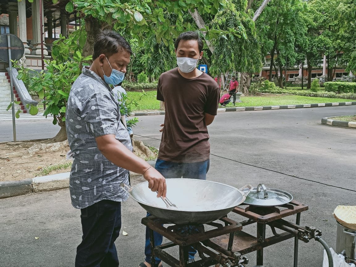Galeri Pelatihan Kewirausahaan Korban Terorisme Bali