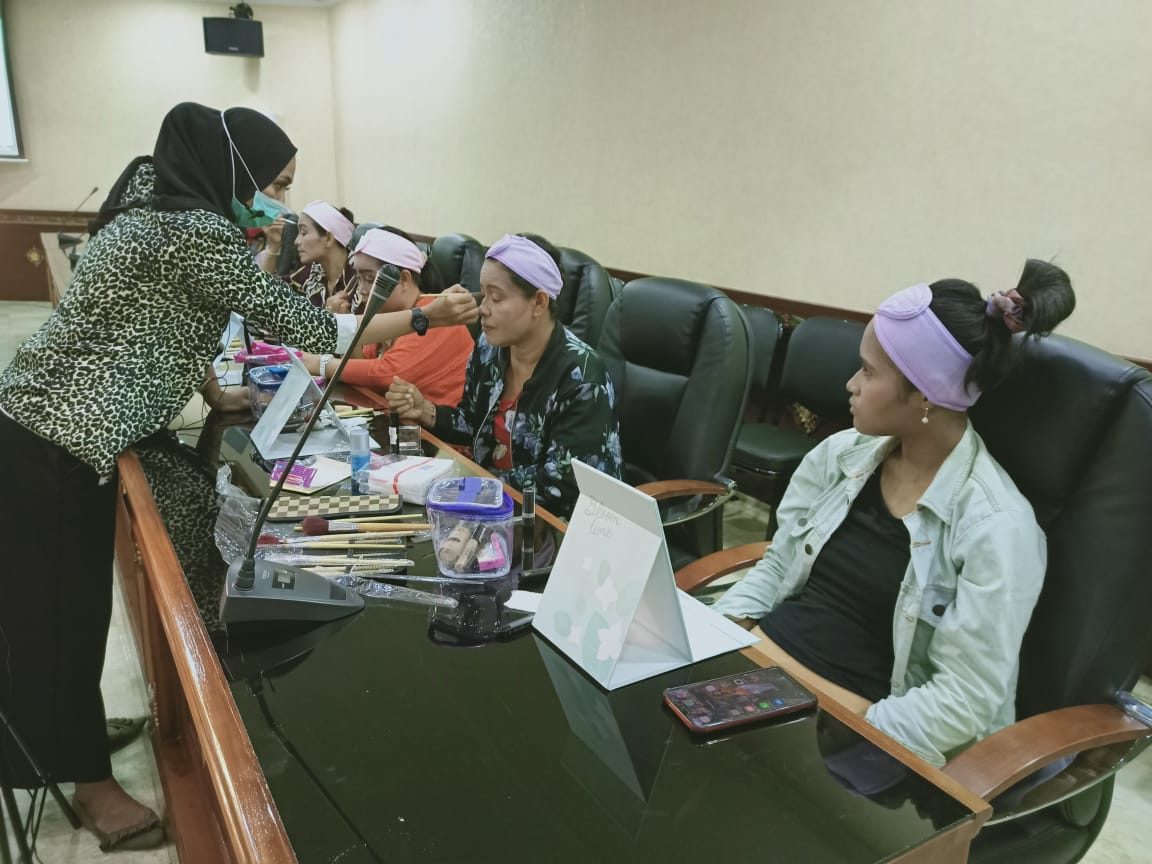 Galeri Pelatihan Kewirausahaan Korban Terorisme Bali