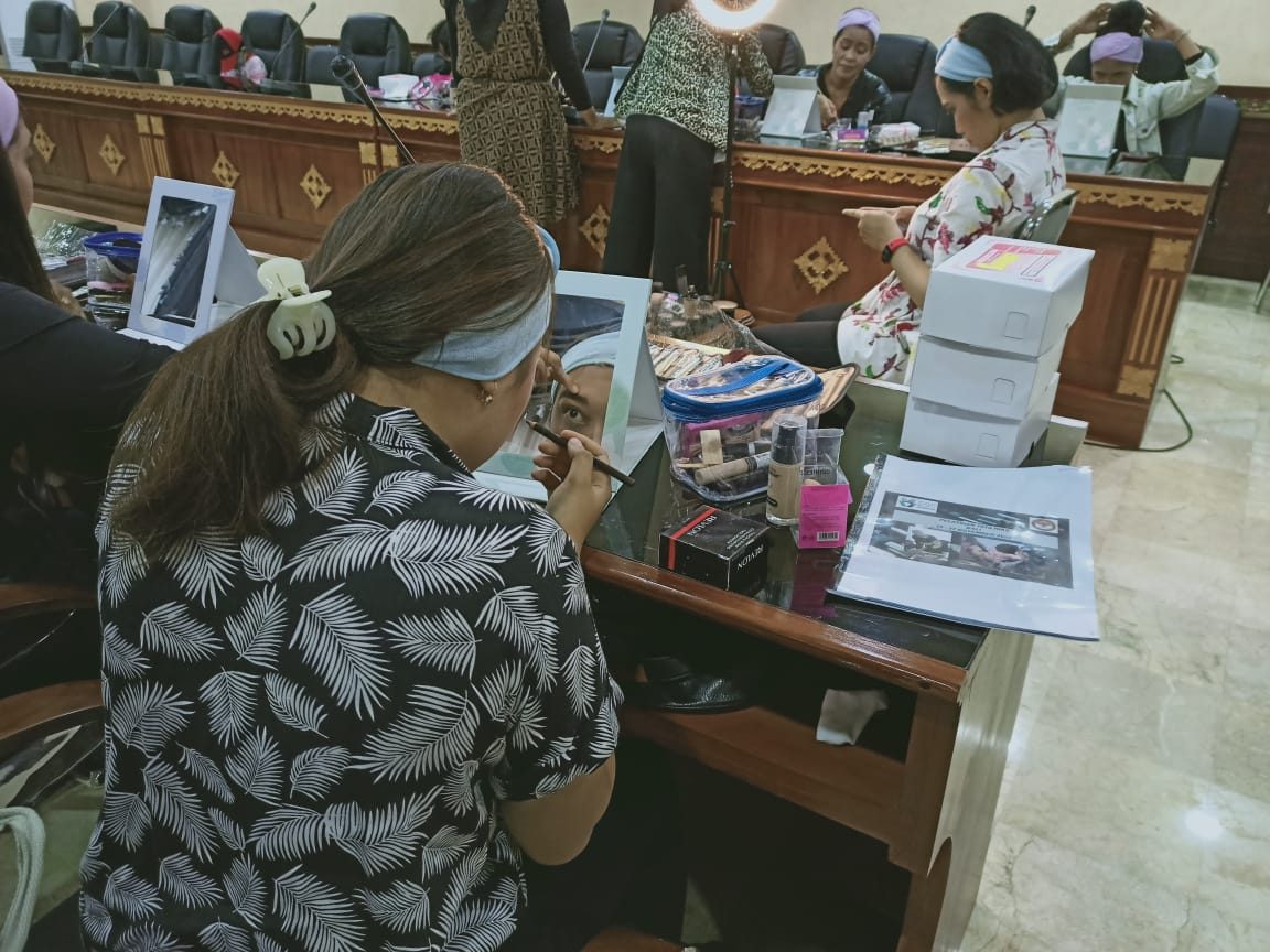 Galeri Pelatihan Kewirausahaan Korban Terorisme Bali