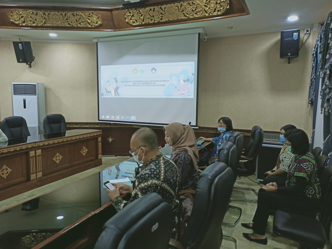 Galeri Pelatihan Kewirausahaan Korban Terorisme Bali