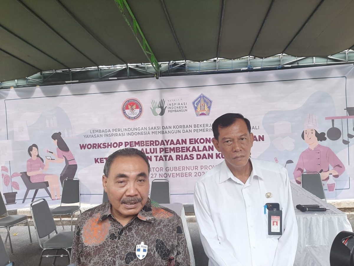 Galeri Pelatihan Kewirausahaan Korban Terorisme Bali