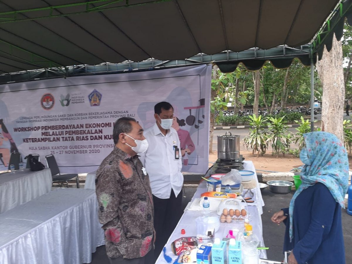 Galeri Pelatihan Kewirausahaan Korban Terorisme Bali