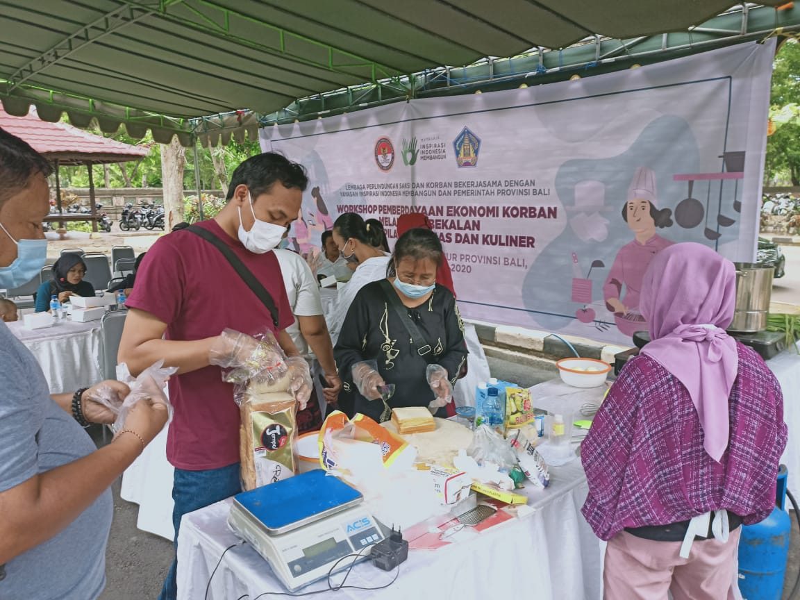 Galeri Pelatihan Kewirausahaan Korban Terorisme Bali
