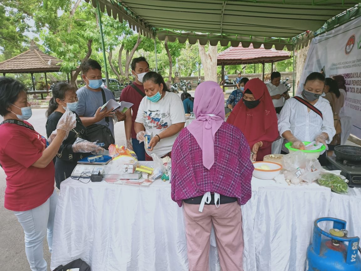 Galeri Pelatihan Kewirausahaan Korban Terorisme Bali