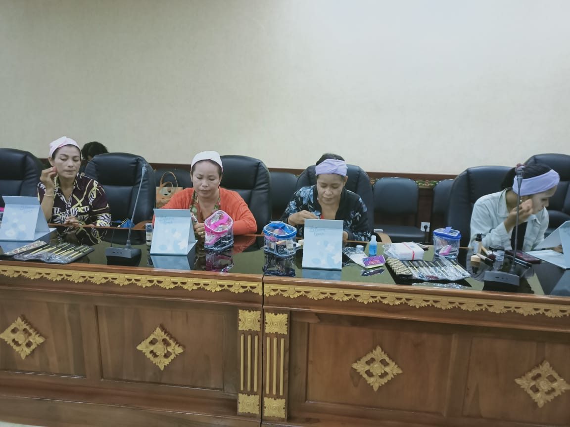Galeri Pelatihan Kewirausahaan Korban Terorisme Bali
