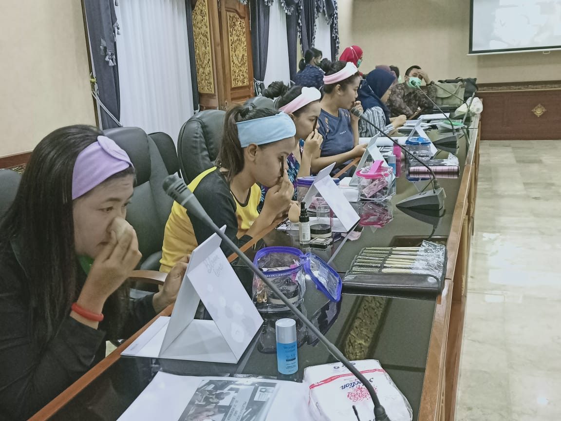 Galeri Pelatihan Kewirausahaan Korban Terorisme Bali