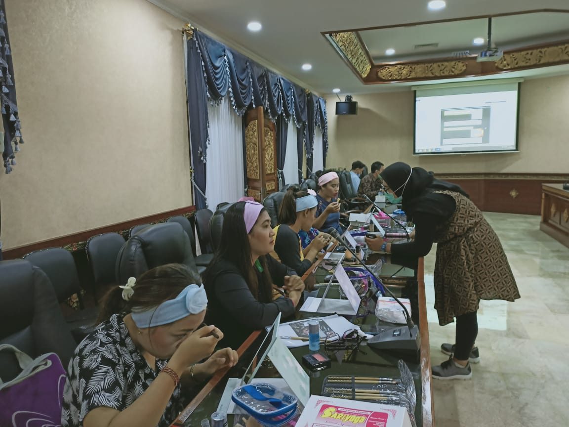 Galeri Pelatihan Kewirausahaan Korban Terorisme Bali