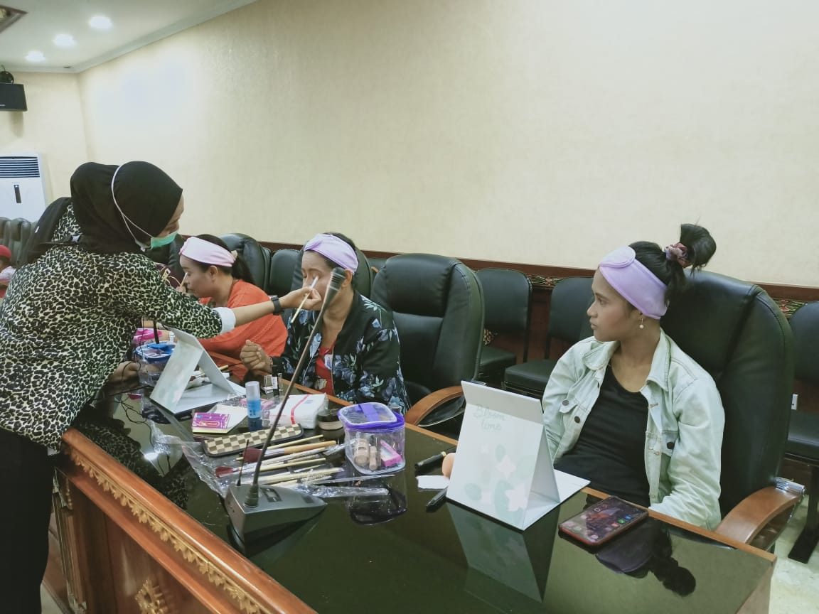 Galeri Pelatihan Kewirausahaan Korban Terorisme Bali