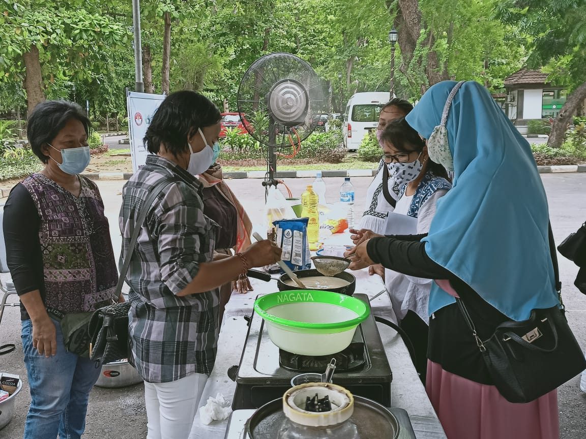 Galeri Pelatihan Kewirausahaan Korban Terorisme Bali