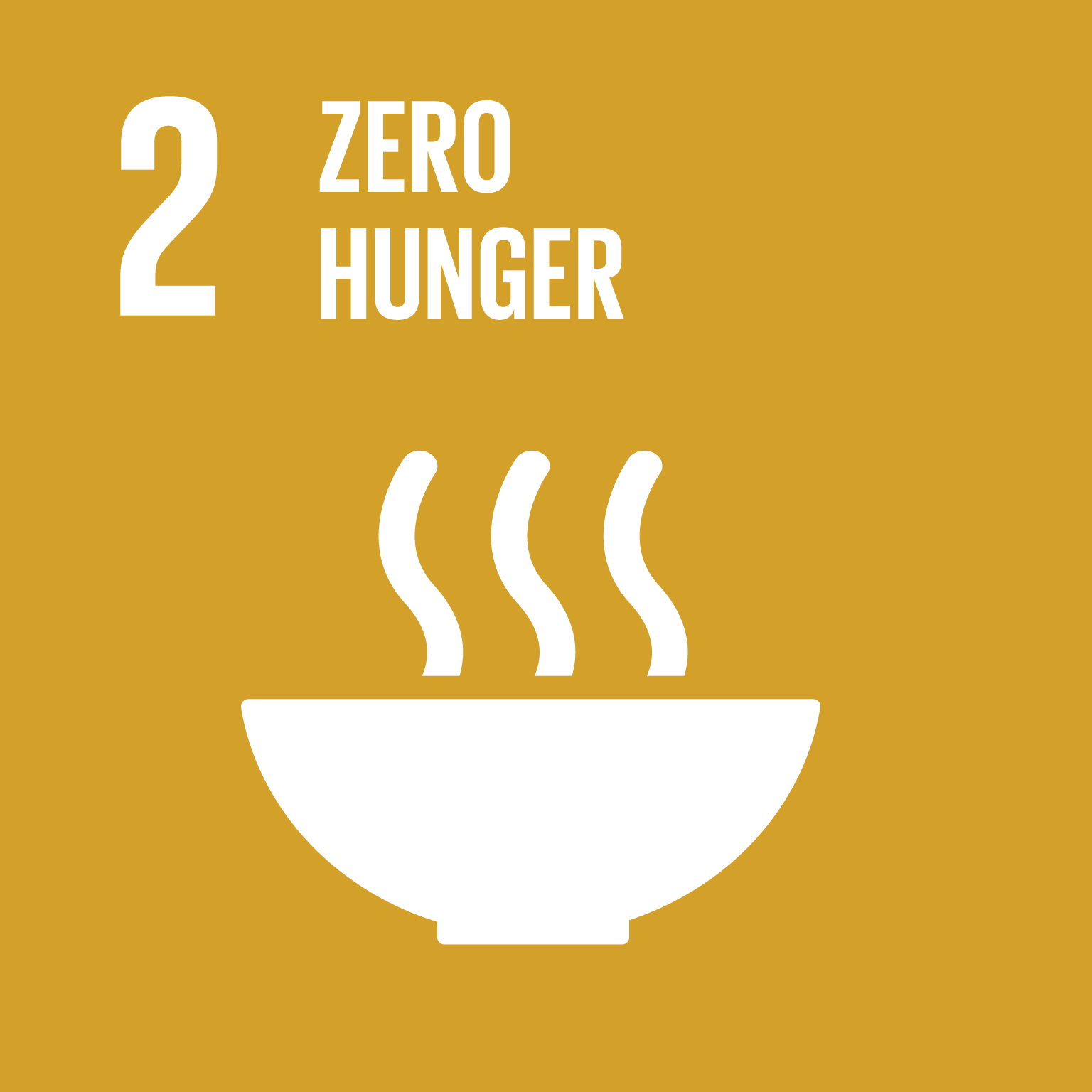 SDG 2: Zero Hunger SDG 2: Zero Hunger