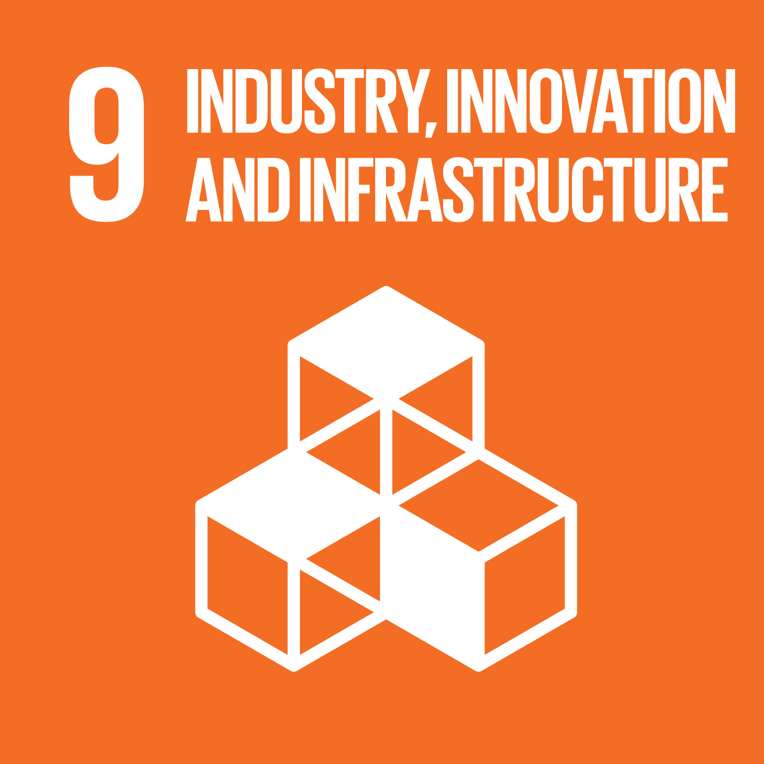 SDG 9: Industry, Innovation and Infrastructure SDG 9: Industry, Innovation and Infrastructure