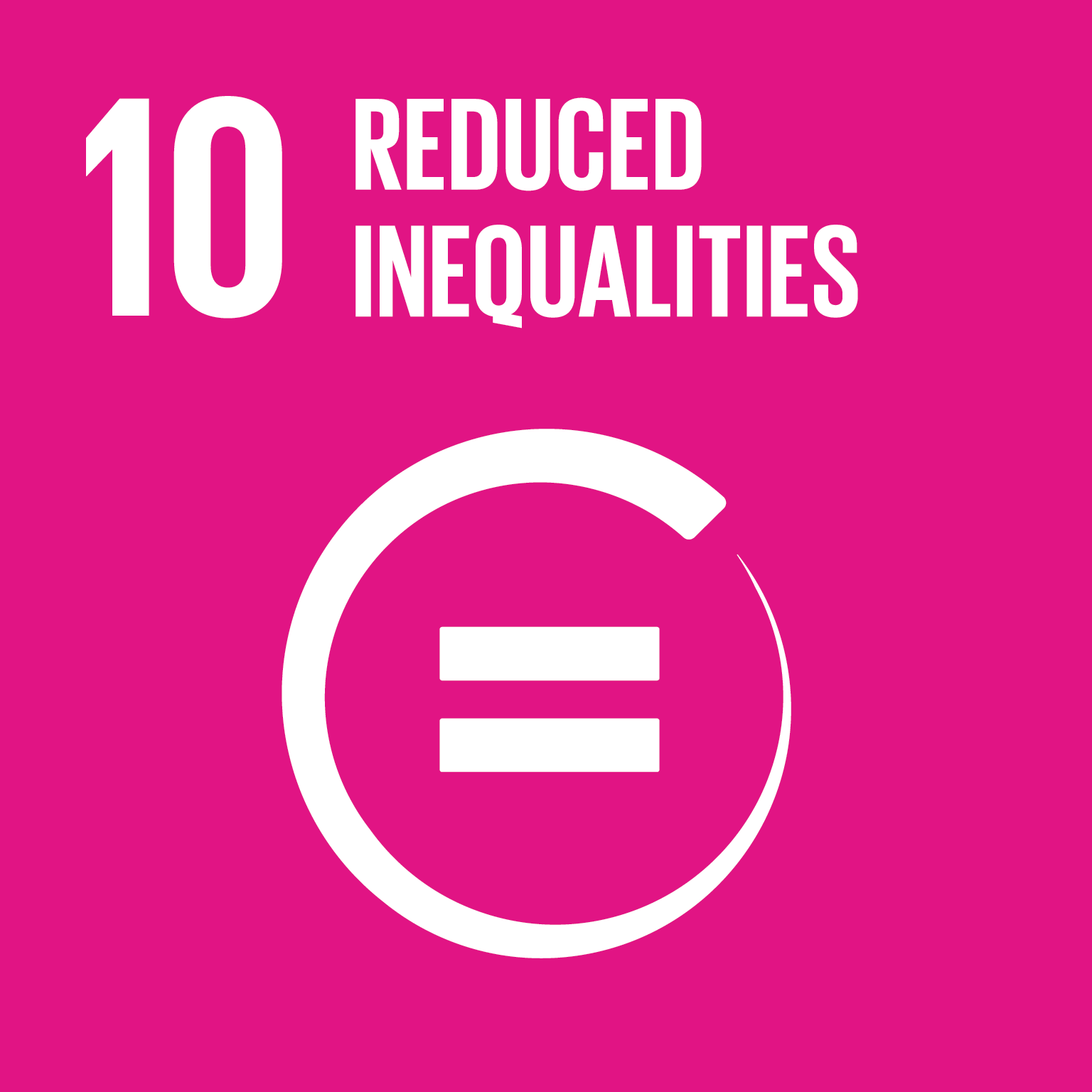 SDG 10: Reduced Inequalities SDG 10: Reduced Inequalities