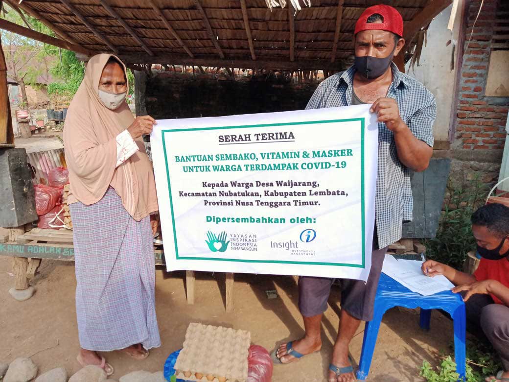 Bantuan Sembako dan Vitamin Lembata NTT
