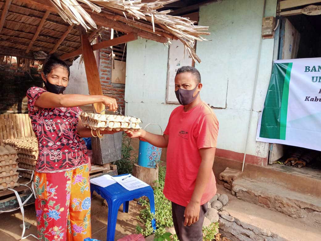 Bantuan Sembako dan Vitamin Lembata NTT