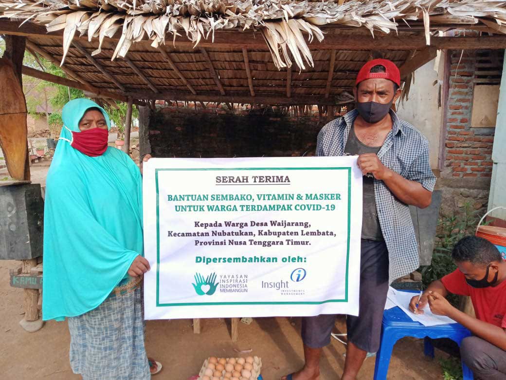 Bantuan Sembako dan Vitamin Lembata NTT