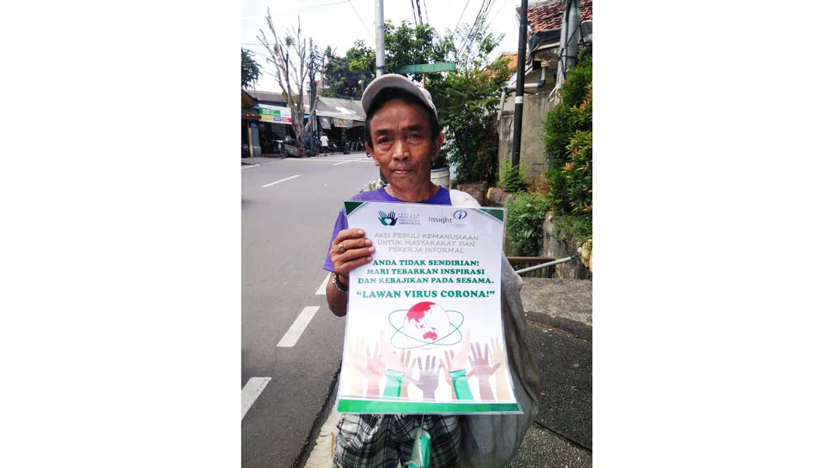 sumkor2.jpg YIIM dan INSIGHT Salurkan 1.000 APD melalui CT ARSA Foundation dan Bantuan Pangan Pasokan UMKM untuk Mitigasi COVID-19