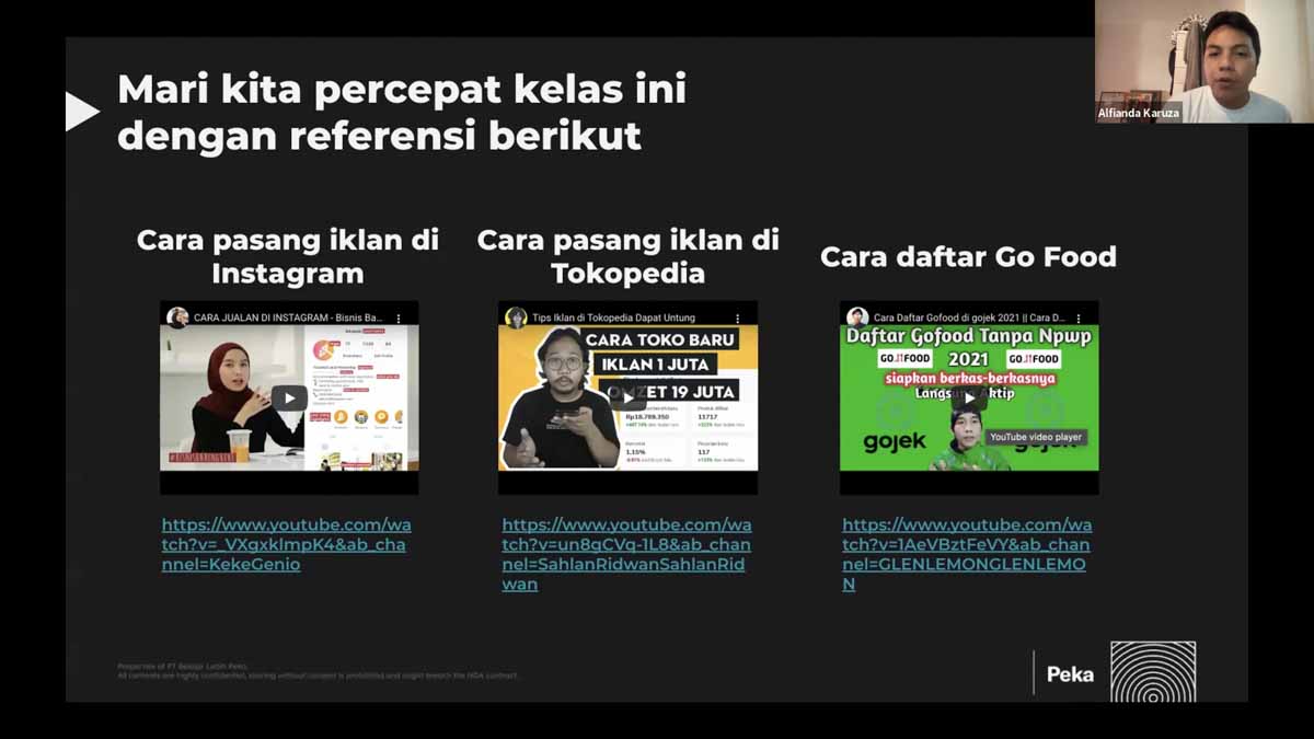 Dokumentasi Program YIIM